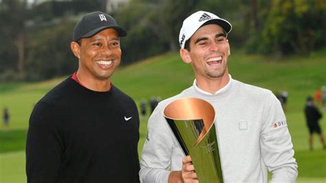 PGA Tour player blog: Joaquin Niemann describes the joy of receiving second PGA Tour trophy win ...