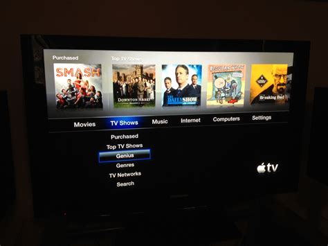 Apple Brings Netflix-like Discovery to Apple TV with Genius