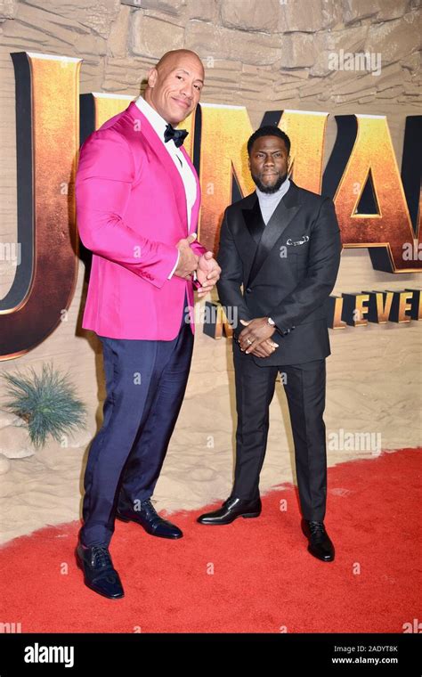 Dwayne Johnson, Kevin Hart. "Jumanji: The Next Level" - UK Premiere ...