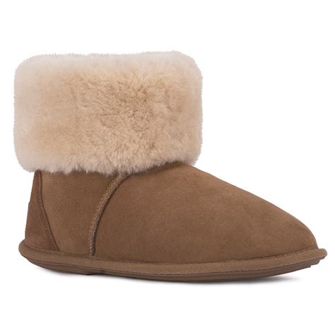 Ladies Albery Sheepskin Slippers | eBay