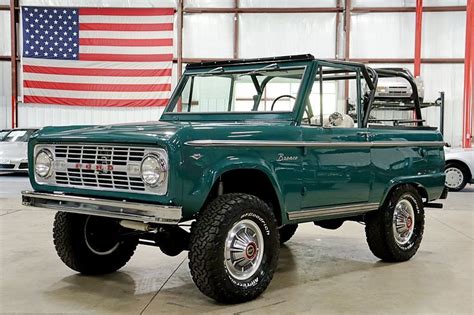 1967 Ford Bronco | GR Auto Gallery