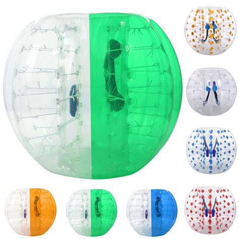 ANC HEER Inflatable Bumper Bubble Balls Soccer Ball Dia 5 FT Giant ...