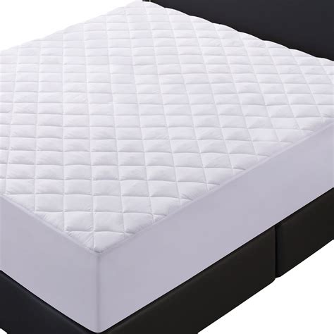 Twin Mattress Pad -Breathable Mattress Cover - Pillow Top Mattress ...