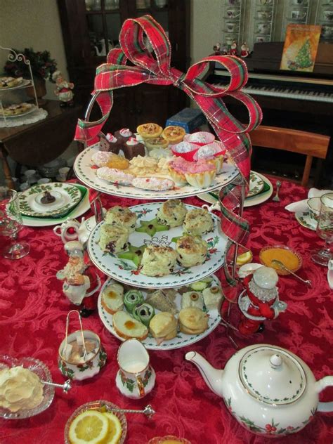 Christmas Afternoon Tea is a long-standing Jennings Family and Friends ...