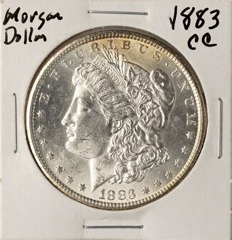 1883-CC $1 Morgan Silver Dollar Coin