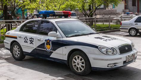 Police Car Beijing Police Force China East Asia Stock Photos, Pictures & Royalty-Free Images ...