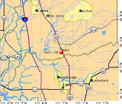 Galt, California (CA 95632) profile: population, maps, real estate, averages, homes, statistics ...