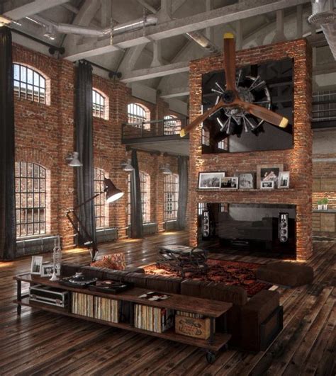 1637 best LOFT LOVE & BRICK WALLS images on Pinterest | Apartments, Home ideas and My house