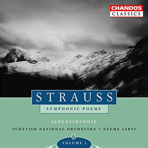 Spiele Strauss: Symphonic Poems, Vol. 1 von Neeme Järvi & Royal ...