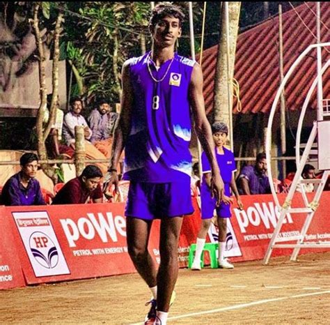 Everything about Ajith Lal Chandran | Pro Volleyball Player