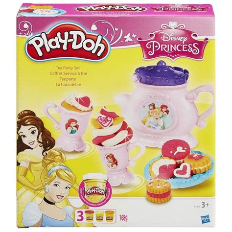 Play-Doh Disney Princess Tea Party Set | Shopee Malaysia