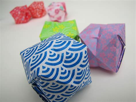 Origami Paper Lanterns Set of 25 Assorted Patterns by pipodoll