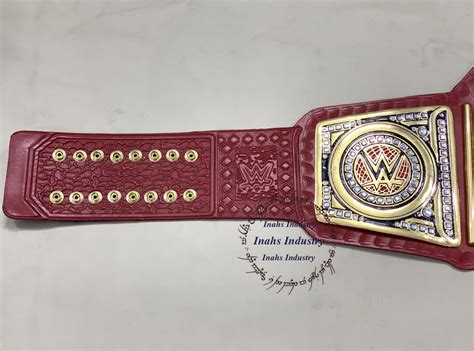 WWE Universal Championship Wrestling Replica Leather Belt