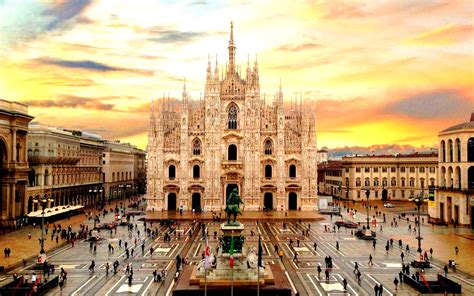 Milan City Wallpapers - Wallpaper Cave