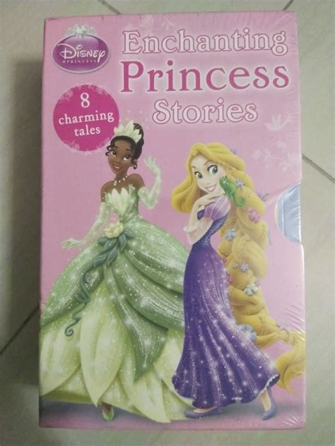 Disney Princess 8 Book Set, Hobbies & Toys, Books & Magazines, Children's Books on Carousell