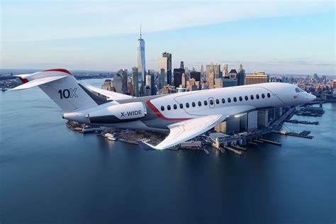 Dassault unveils Falcon 10X business jet with world's largest cabin