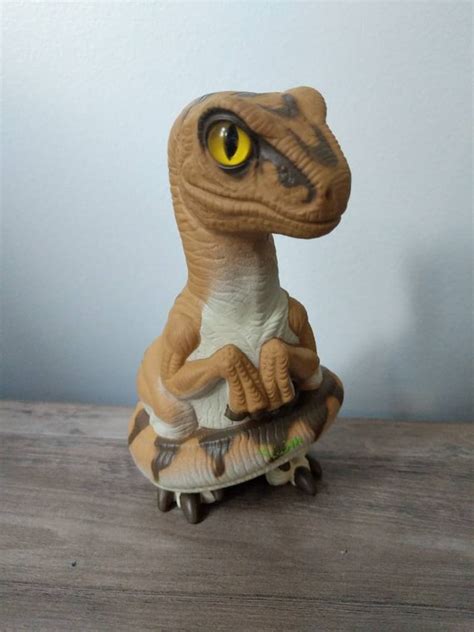 Jurassic Park Toys Original Vintage JP25 Series Velociraptor ...