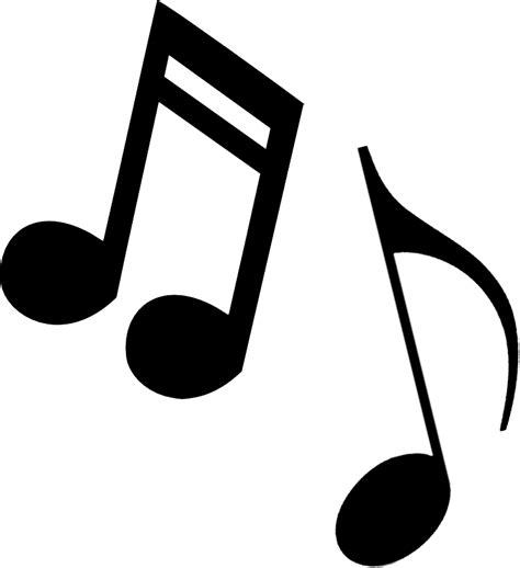Music notes musical clip art free music note clipart image 1 3 ...