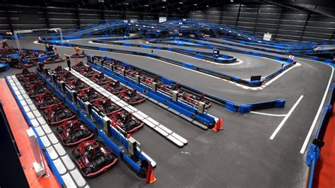 The Largest Indoor Go-Kart Track in the World is Hiding in Small-Town #Connecticut We all love ...