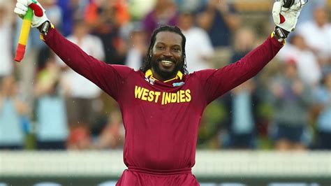 World Cup: Chris Gayle hits 215 for West Indies against Zimbabwe | Cricket News | Sky Sports