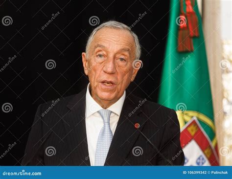 President of Portugal Marcelo Rebelo De Sousa Editorial Photography - Image of sousa, portugal ...