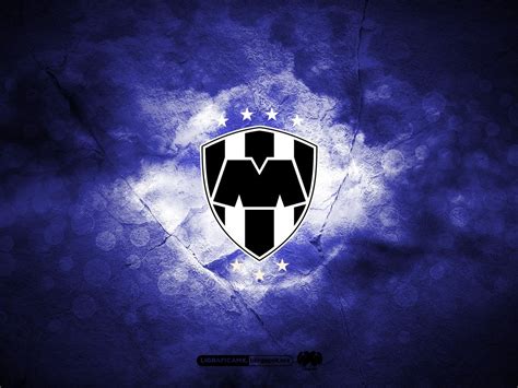 Rayados del Monterrey • Logo Blanco y Negro • #LigraficaMX @Rayados de ...