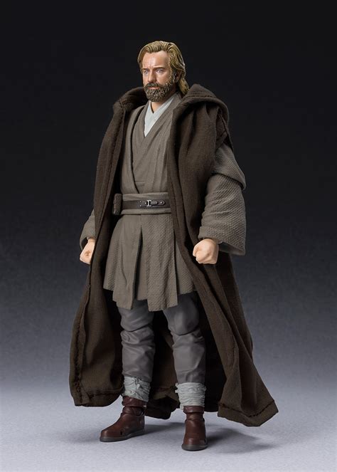 Star Wars - S.H. Figuarts Obi-Wan Kenobi TV Series Figure - The Toyark ...