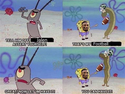 Generous Jalen : r/nflmemes