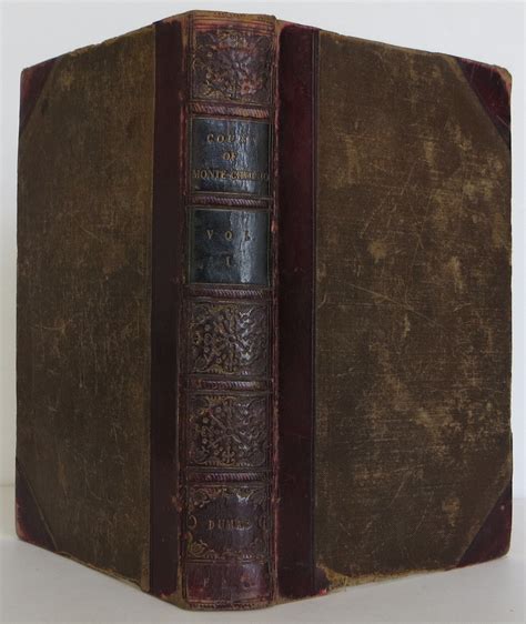 The Count of Monte Cristo by Alexander Dumas - 1st Edition - 1846 ...