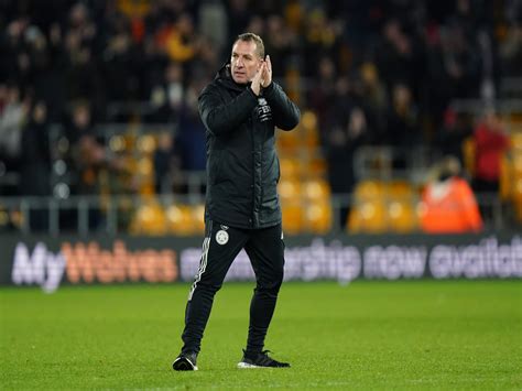 Brendan Rodgers happy to see 'fluidity' returning to Leicester City ...