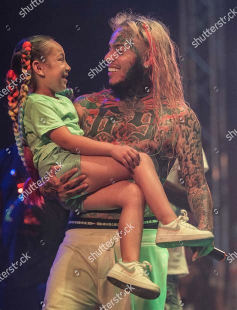 Tekashi 6ix9ine Brings His Daughter On Editorial Stock Photo - Stock Image | Shutterstock