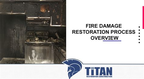 Fire Damage Restoration Process Overview