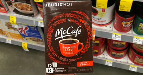 McCafé Ground Coffee or K-Cups Only $3.74 After Cash Back at Walgreens