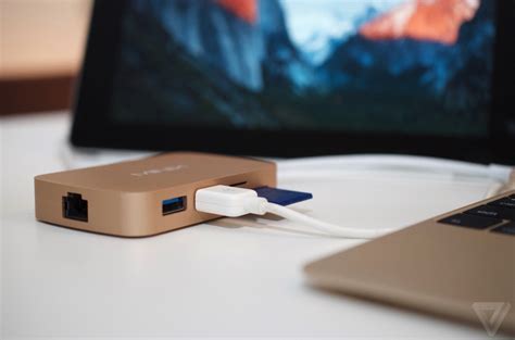 Here's the MacBook USB-C adapter that Apple should have made | The Verge