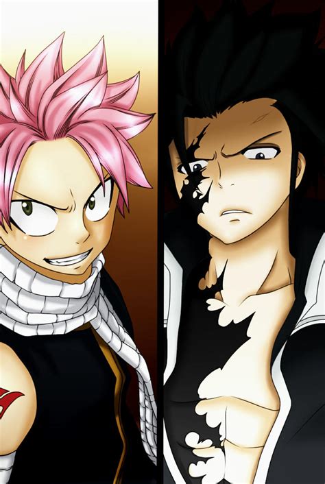 Natsu and Gray - Fairy Tail by Andrea2ce on DeviantArt