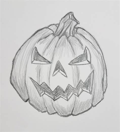 How to Draw Jack O Lantern Autocad - Back Migniver