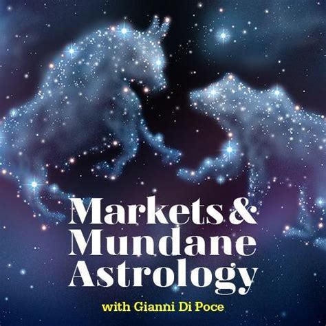 Markets & Mundane Astrology - Astrology University