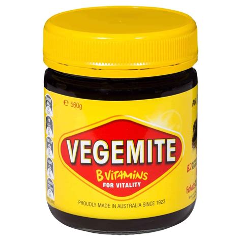 Buy Vegemite Spread Online - Worldwide Delivery - Australian Food Shop