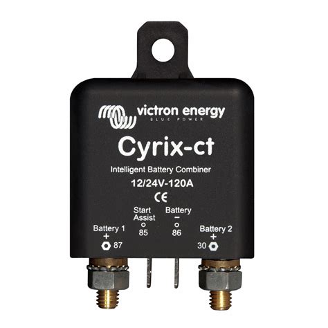 Victron Energy Cyrix-ct 120 A Intelligent skiljerelä för 12/24 V-system ...