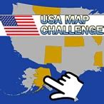 USA Map Challenge - Online Game - Play for Free | Keygames.com