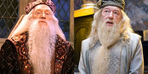 Why Harry Potter Recast Dumbledore After Chamber Of Secrets