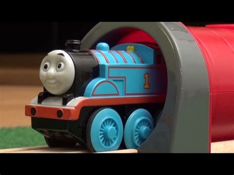 Thomas the train and his friends Brio Trains Railway Toys for Kids children Tank Engine - YouTube