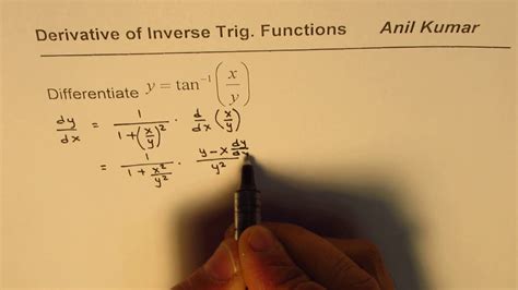 Integral Of Tan Inverse X A - slidesharetrick