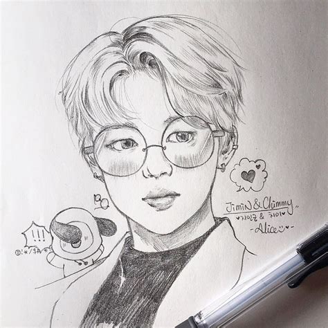 Pin by Maayra Malhotra on bts drawings | Bts drawings, Kpop drawings ...