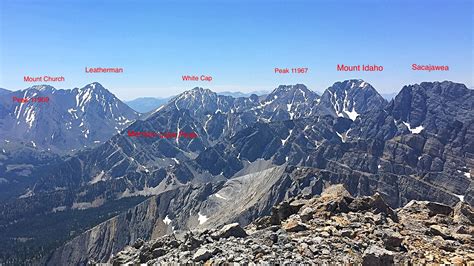 LOST RIVER MOUNTAIN RANGE - IDAHO: A Climbing Guide