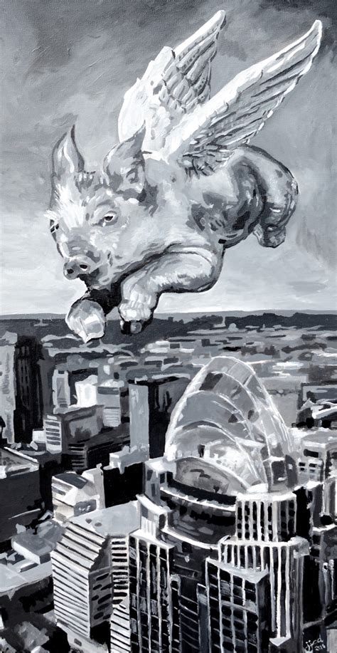 Flying Pig Artwork | JefferyJ.com| Fine Art, Design, Photography ...