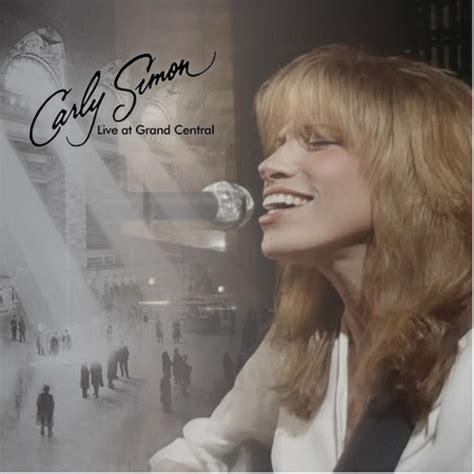 Carly Simon unveils "We Have No Secrets" from 'Live at Grand Central ...