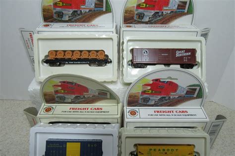 5 Bachmann N Scale Freight Cars | eBay