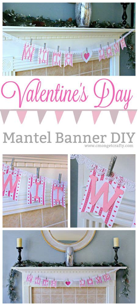 DIY Valentine's Day Banner