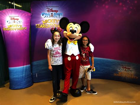 Disney On Ice Mickey's Search Party Review - With Ashley And Company